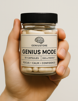 Nootropics Phenibut L-Theanine Casing iPhone Alpha GPC Oxiracetam Aniracetam Lions Mane